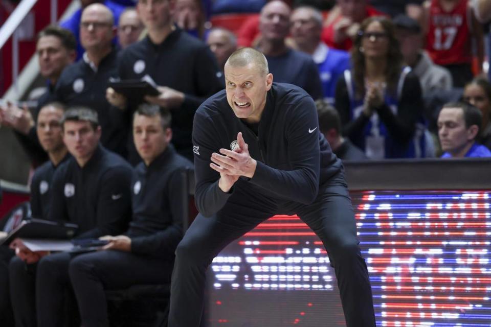 New Kentucky basketball coach Mark Pope is continuing his eventful spring by attending the NBPA Top 100 Camp near Orlando, Florida.