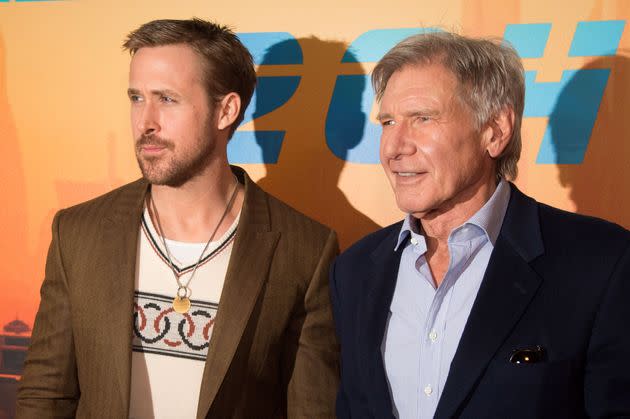 Ryan Gosling and Harrison Ford co-starred in 