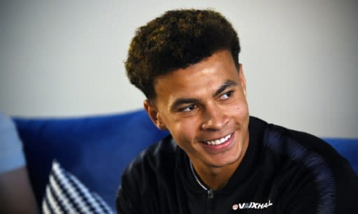 Long road to the top: Dele Alli started his career with MK Dons in League One