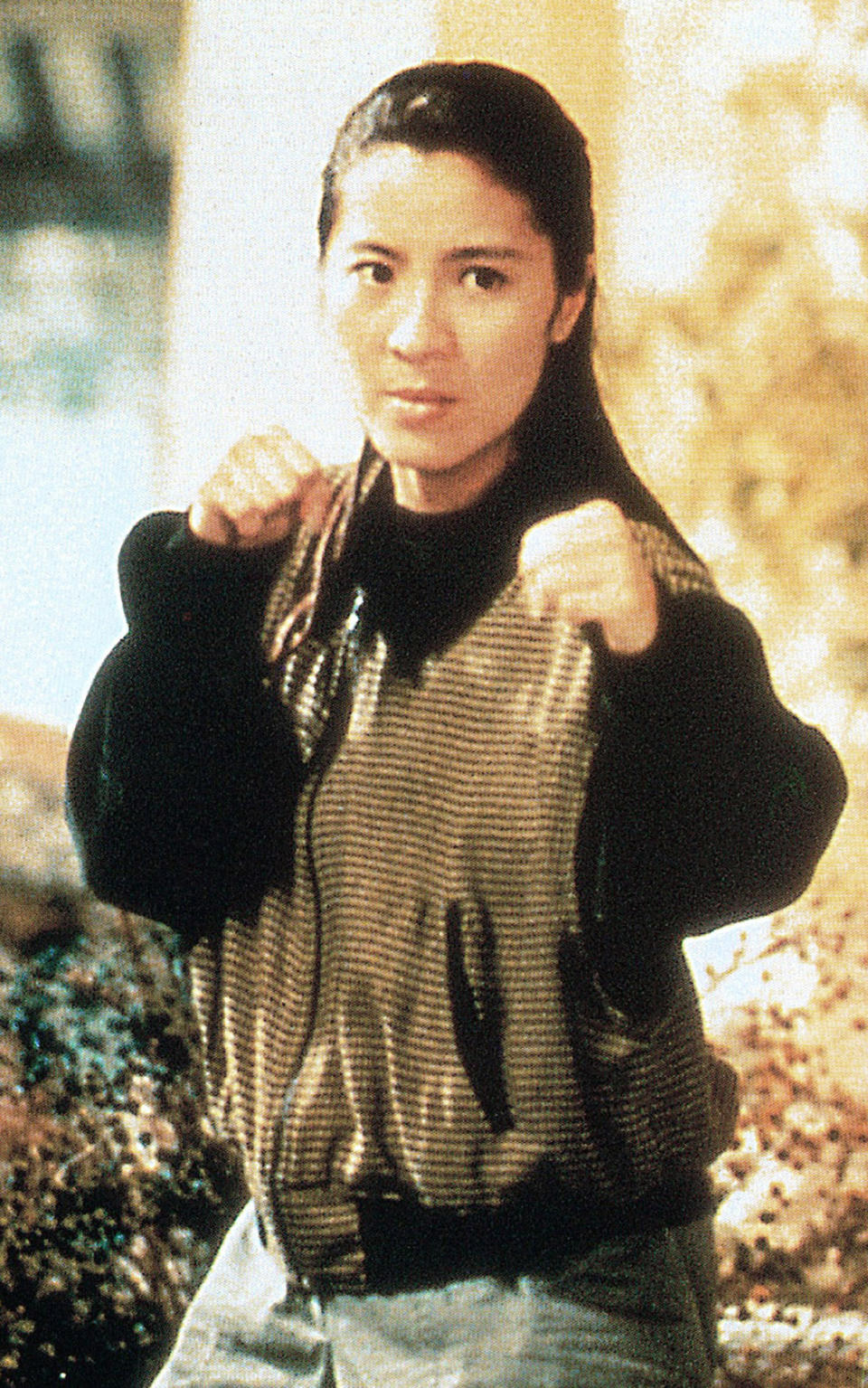 Yeoh in "SUPERCOP" in 1992