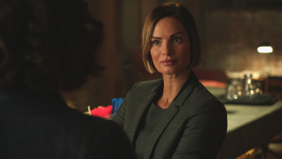 Gabrielle Anwar as Victoria in <em>Once Upon a Time</em>. (Photo: ABC)