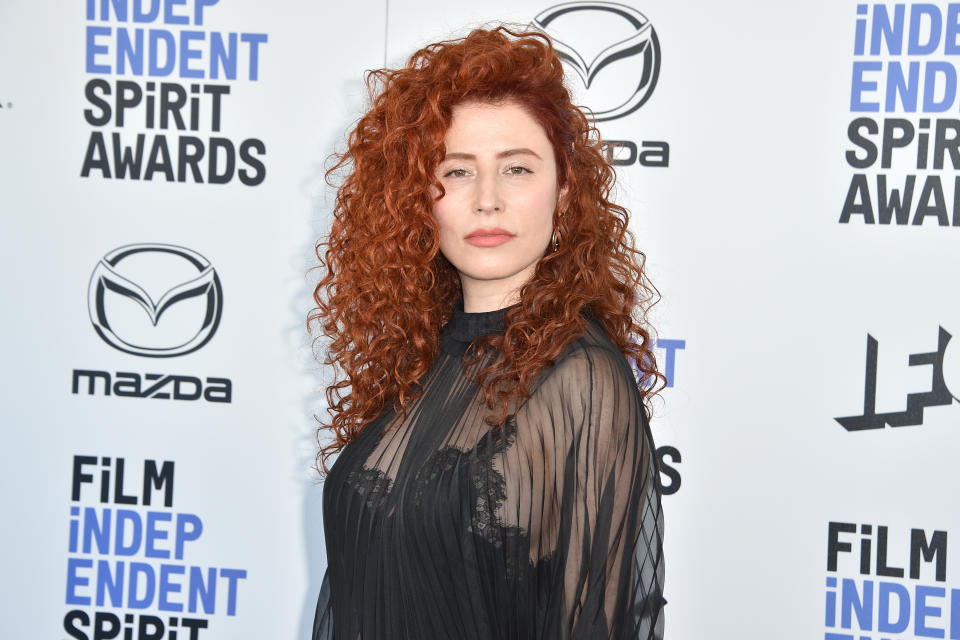 Alma Har'el attends the Film Independent Spirit Awards on February 08, 2020. (Photo by David Crotty/Patrick McMullan via Getty Images)