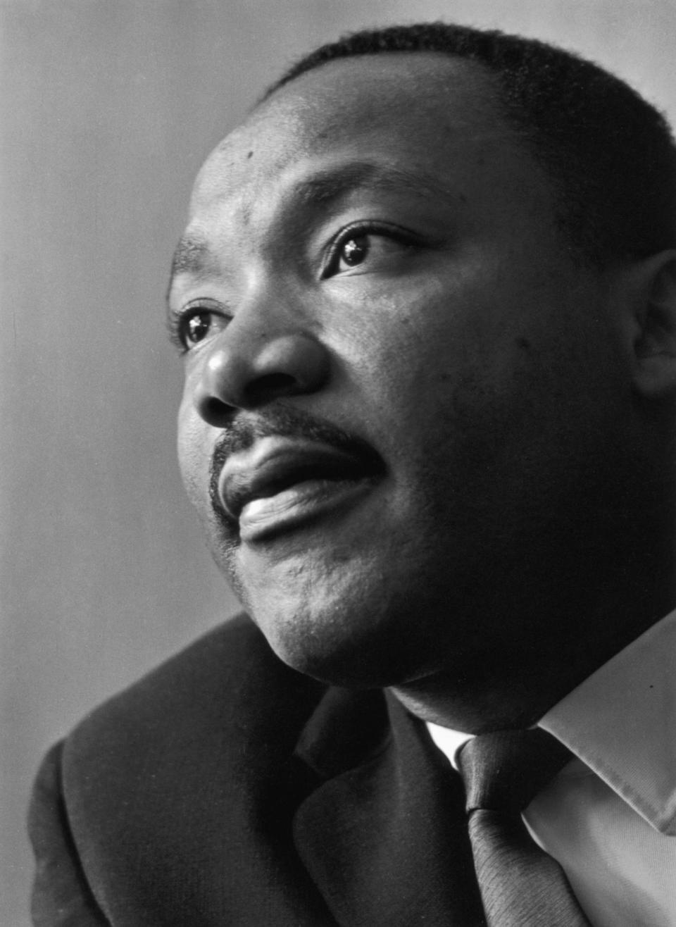 Martin Luther King Jnr in 1964 (Getty Images)