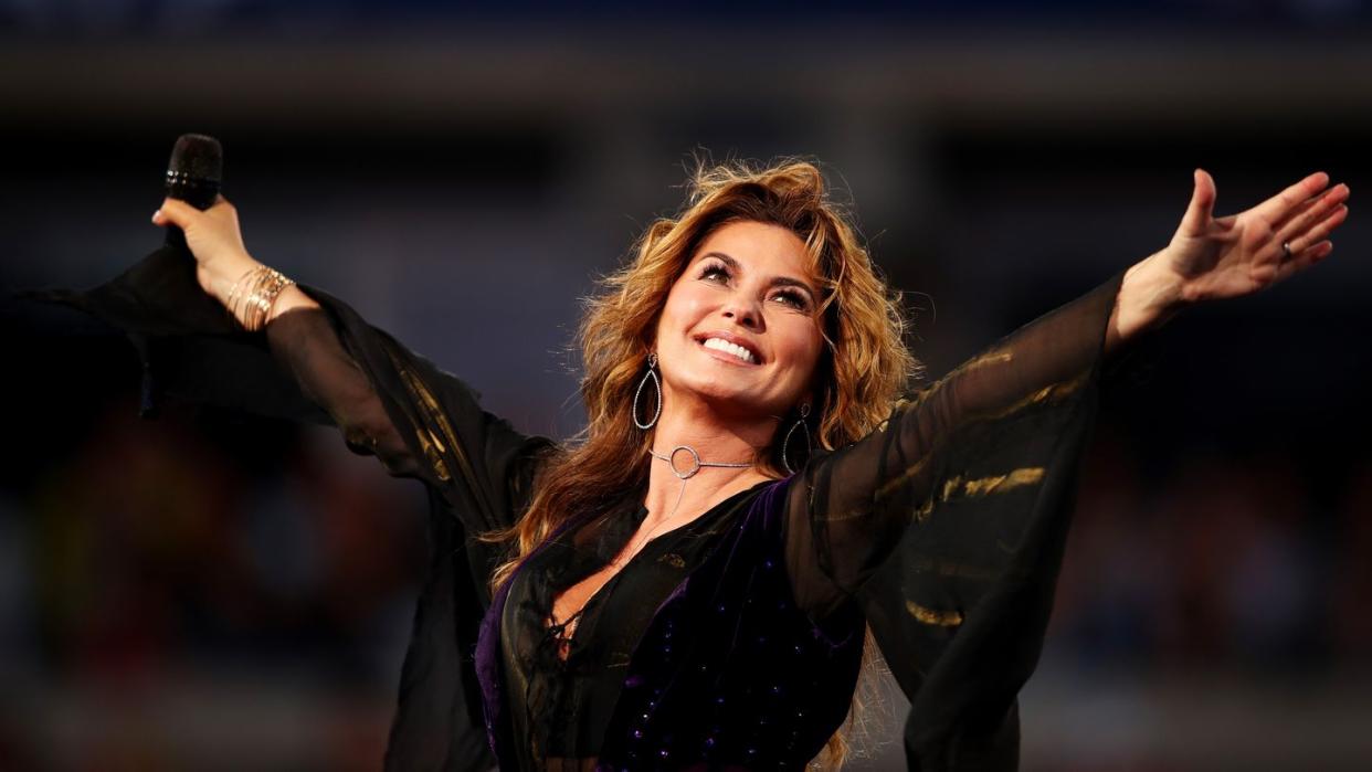 shania twain