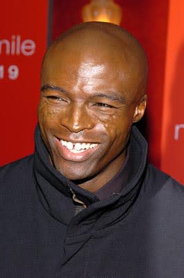 Seal at the New York premiere of Revolution's Mona Lisa Smile