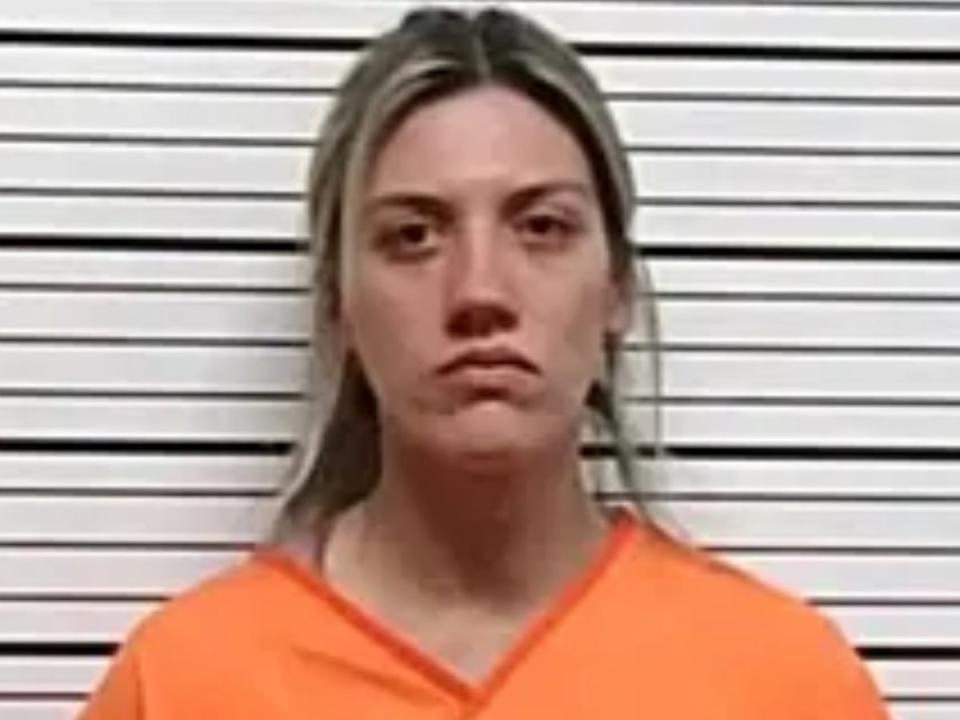 Alysia Adams has been arrested on two counts of child neglect (Oklahoma State Bureau of Investigation)