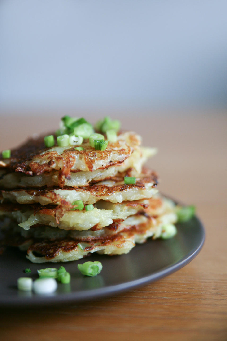 <strong>Get the <a href="http://pureella.com/potato-parsnip-healthy-latkes-gluten-free-vegan/">Potato And Parsnip Latkes recipe</a>&nbsp;from Pure Ella</strong>