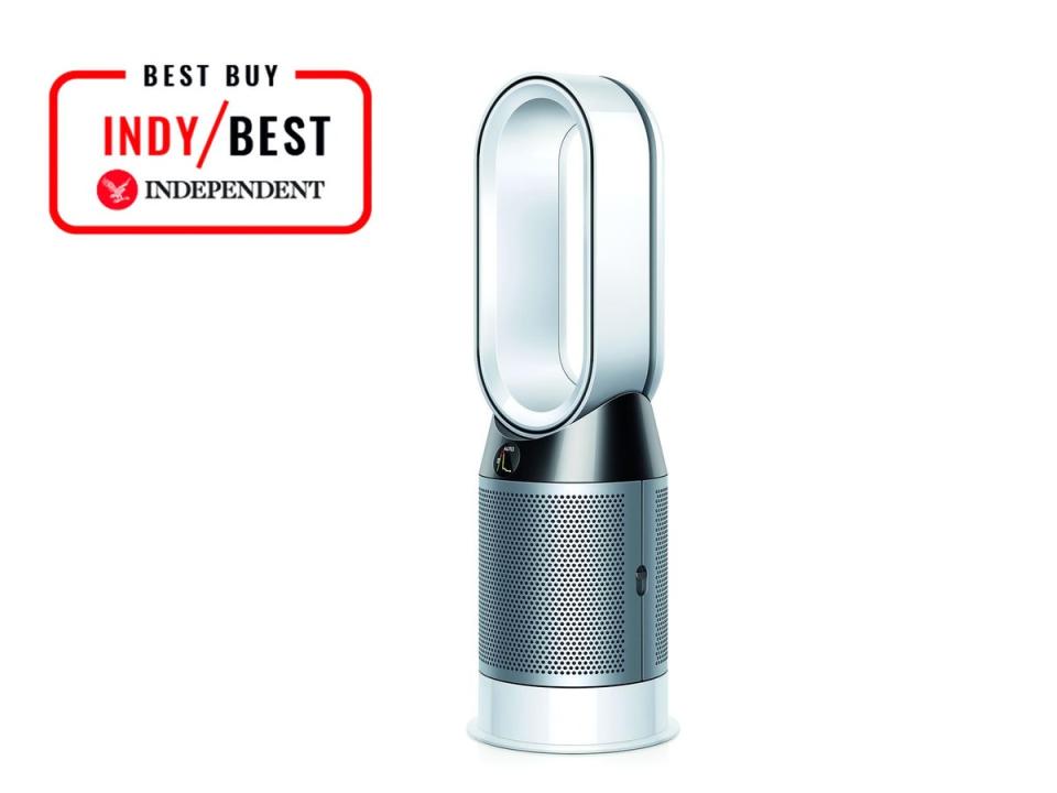 This Dyson fan is blade-free and quiet, making a chic addition to your workspace (The Independent)