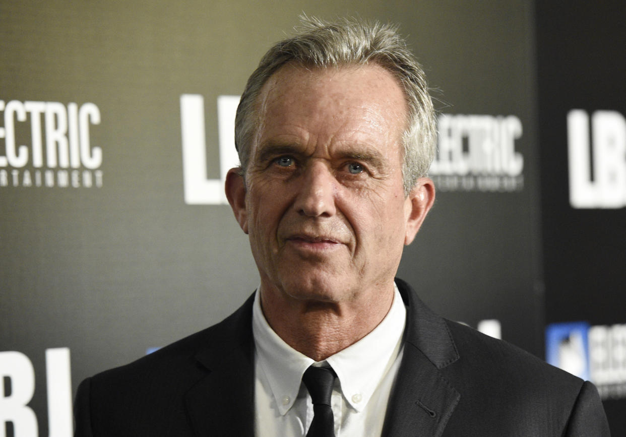 Anwalt, Autor, Aktionist: Robert F. Kennedy Jr. ist wie die meisten Kennedys sehr umtriebig. (Bild: AP Photos)