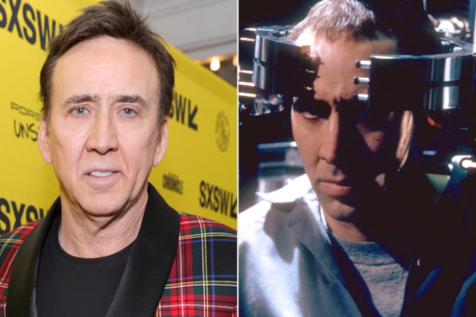 Nicolas Cage; FACE/OFF