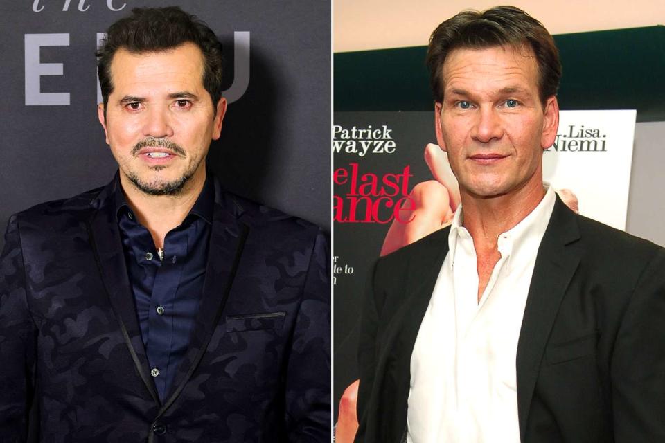 <p>Theo Wargo/Getty Images; Michael Loccisano/FilmMagic</p>  John Leguizamo; Patrick Swayze