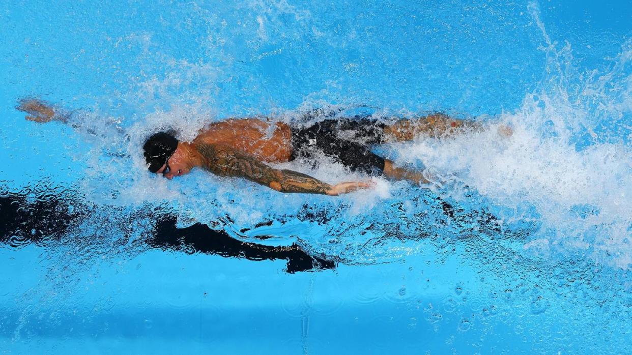 Olympia-Quali: Schwimmstar Dressel scheitert über 100 m