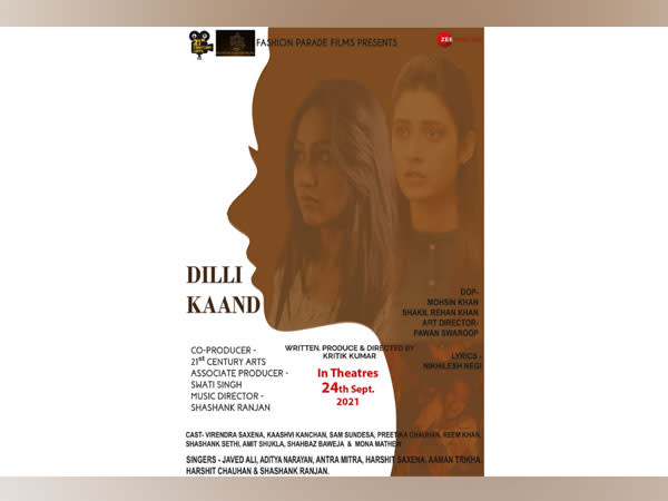 'Dilli Kaand', a journey of painful incidents, directed By Kritik Kumar 