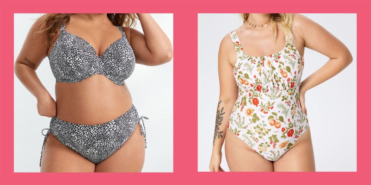 best plus size swimwear