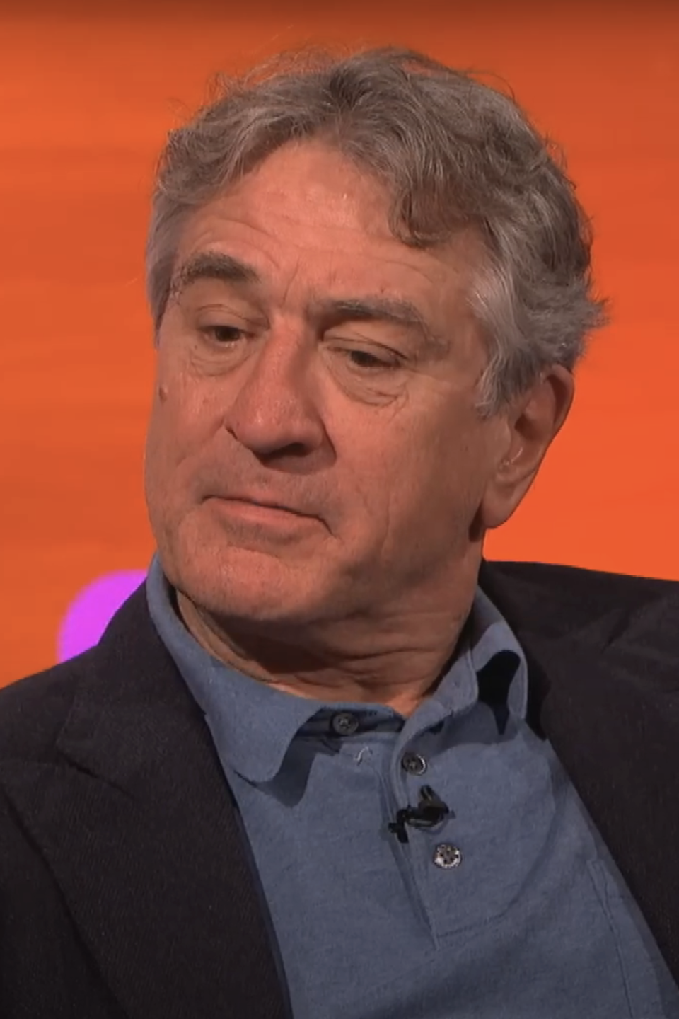 Robert De Niro on BBC One's 