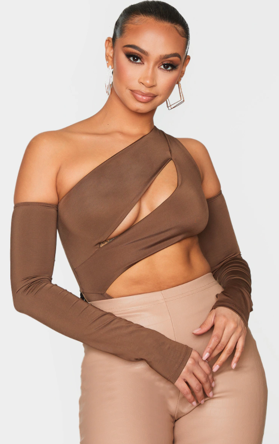 This extreme cut-out detail is the most risqué trend yet