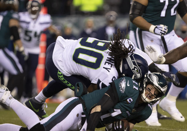 Philadelphia Eagles vs. Seattle Seahawks: 4 things to know about Russell  Wilson, Jadeveon Clowney and more 