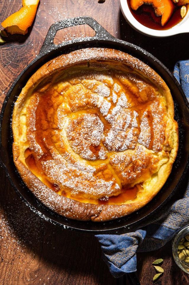 Dutch Baby Pancake Recipe - Jordan's Easy Entertaining