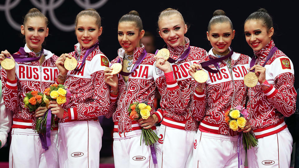 Karolina Sevastyanova, pictured here at the 2012 Olympics in London.