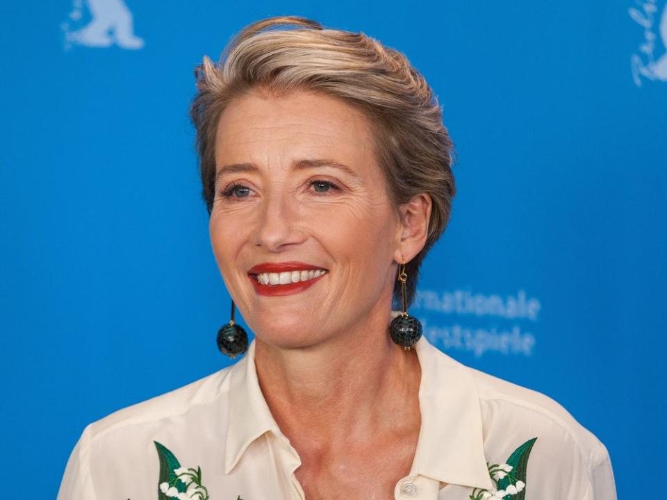 Emma Thompson wurden laut eigener Aussage nie Sexszenen angeboten. (Bild: taniavolobueva/Shutterstock.com)