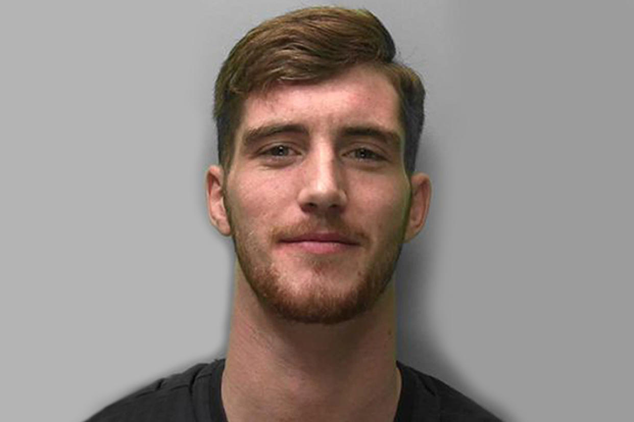 Wanted: Kyle Gilmore is wanted for recall to prison after he was released on license: Sussex Police