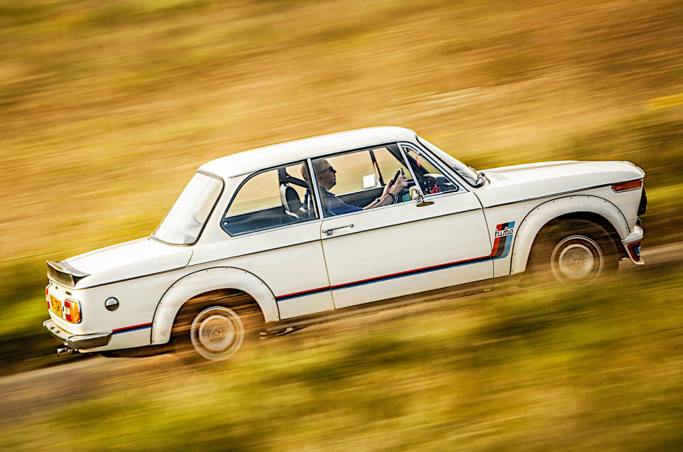 <p>Seven years into the life cycle of the <strong>02 Series</strong>, BMW introduced the 2002 Turbo, a car which introduced the concept of <strong>turbo lag</strong> to people who had not previously heard of it. Very powerful for its day, but also very thirsty, it arrived at exactly the wrong moment, just as the world entered a devastating oil crisis.</p><p>Today, BMW admits that it “had built a car as contrary to the spirit of the age as scarcely any car before”. The company called a halt after only <strong>1672</strong> 2002 Turbos had been made, a tiny figure compared with the total 02 Series production run of <strong>861,940</strong>.</p>