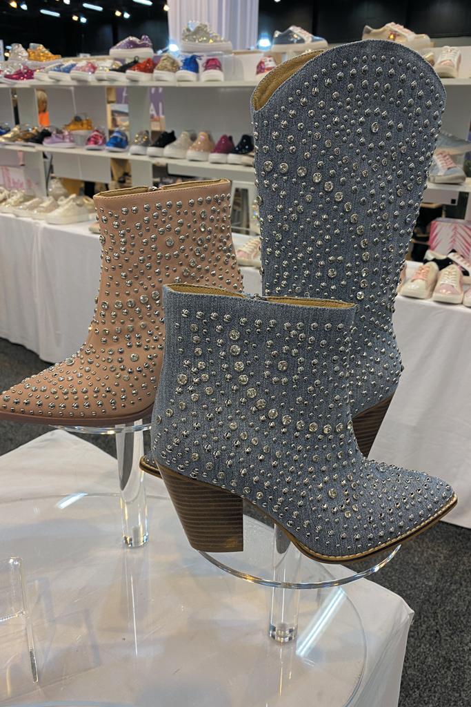 Corky's spring 2024 studded embellished boots