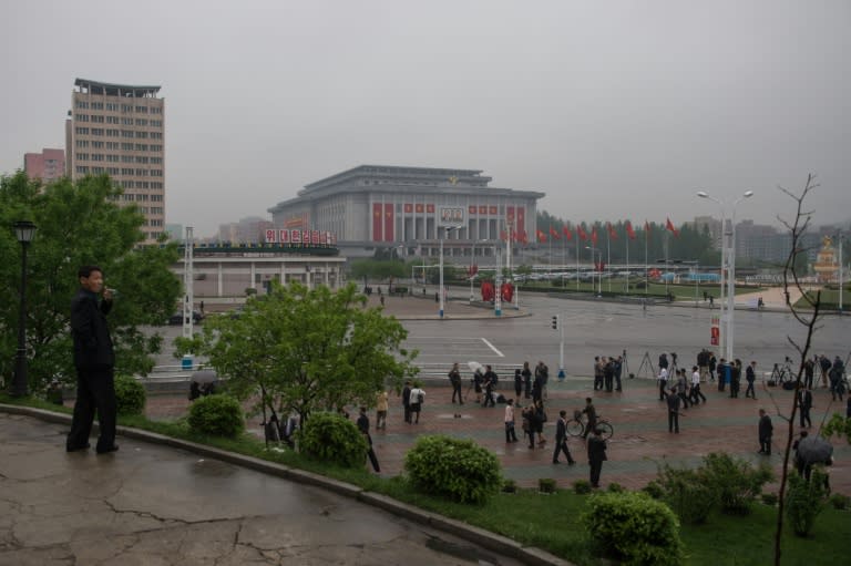 North Korea has held the first Workers' Party congress in more than 35 years at the 'April 25 Palace' in Pyongyang