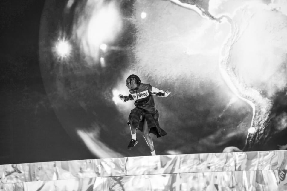 Little Simz at Glastonbury 2024 (Picture: Aaron Parsons Photography)