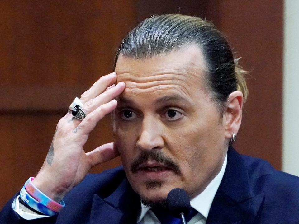 johnny depp amber heard trial