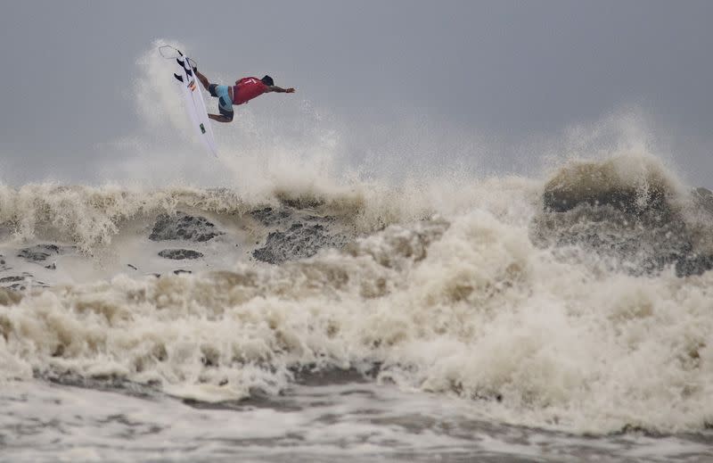 Surfing - Men's Shortboard - Quarterfinals