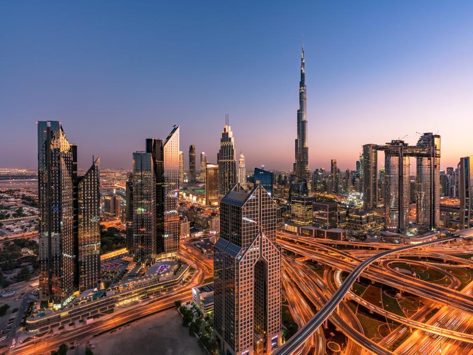 Dubai skyline