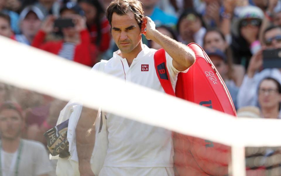 Roger Federer will sit out the Rogers Cup to conserve energy  - REUTERS