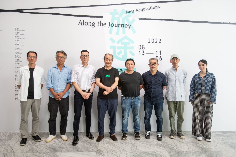 臺北市立美術館推出「旅途：新進典藏作品展」，展出38位不同世代藝術家的作品
