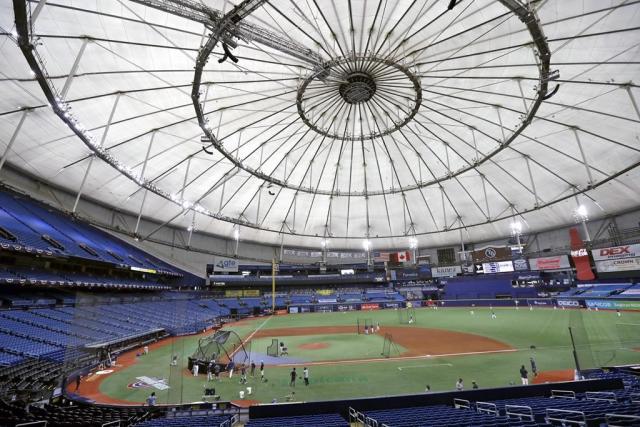 Rays Could Still Move To Tampa After St. Pete Redevelopment Bid