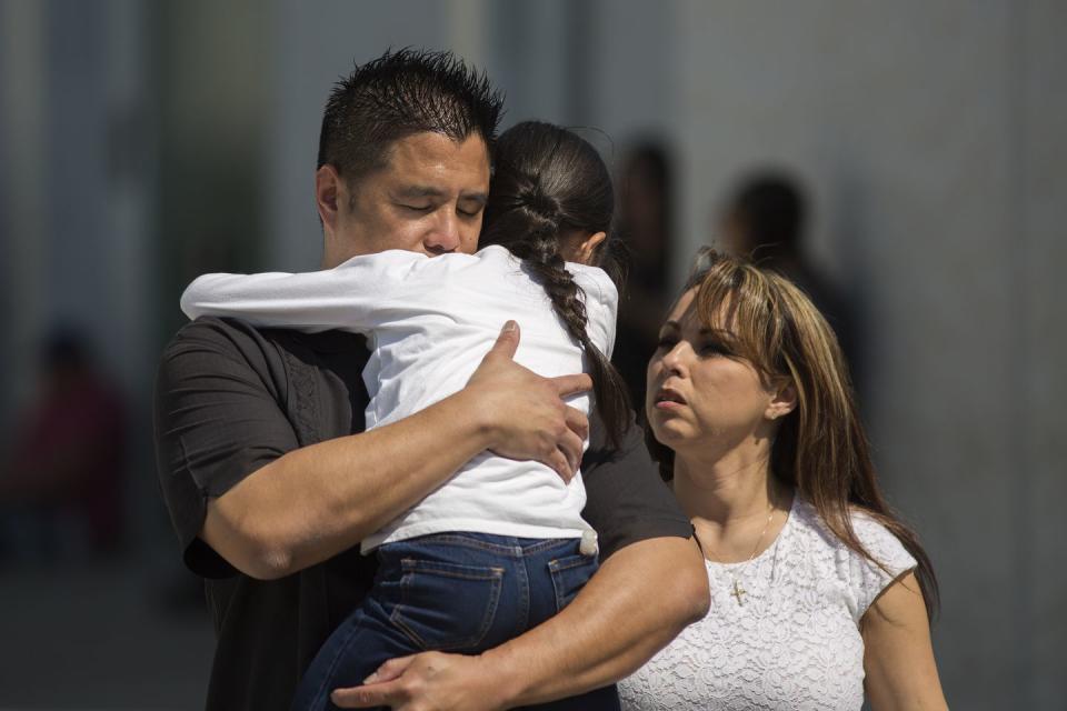 murder suicide shooting at elementary school in san bernardino kills three and injures one