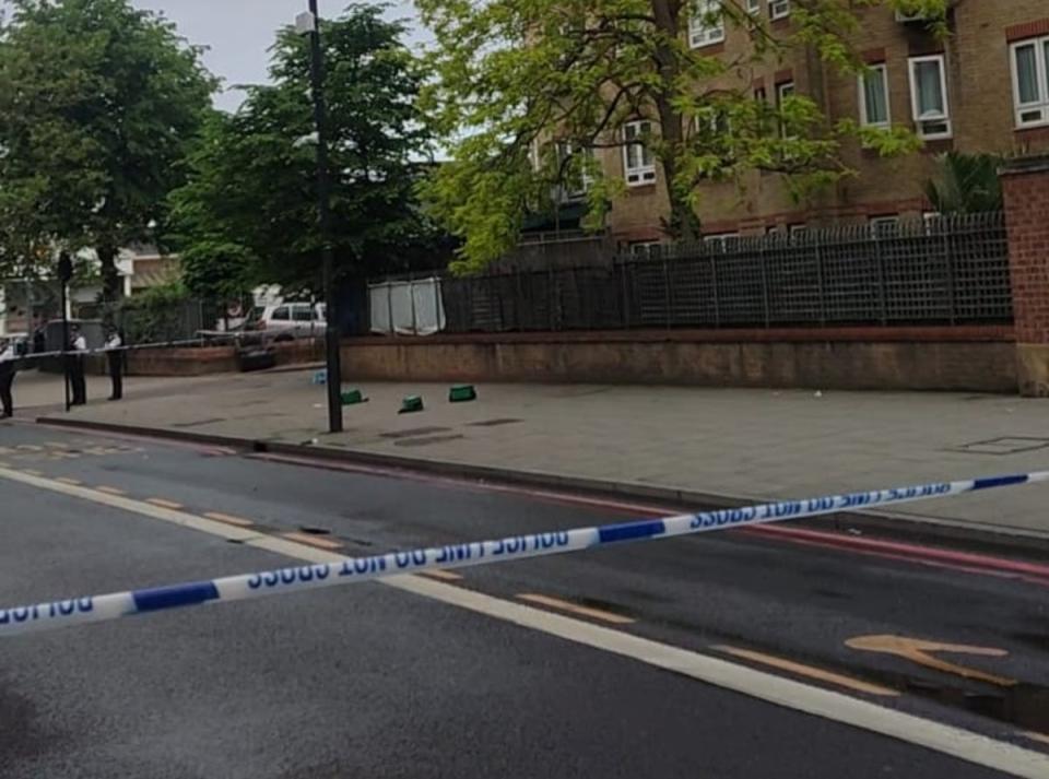 Four gunshots rang out in Stamford Hill described by locals as ‘madness, totally reckless’ (Barney Davis)