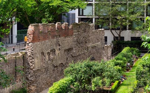 A section of the wall at Salters' Gardens - Credit: istock