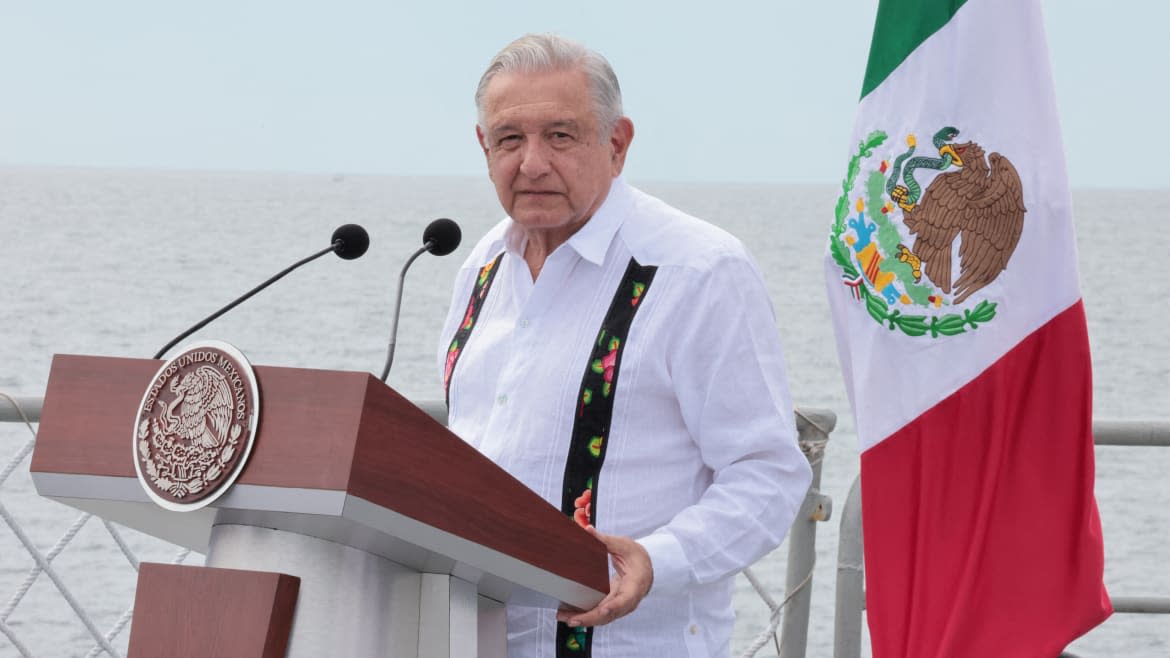Mexico Presidency/Reuters