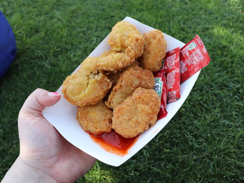 coachella chicken nuggets