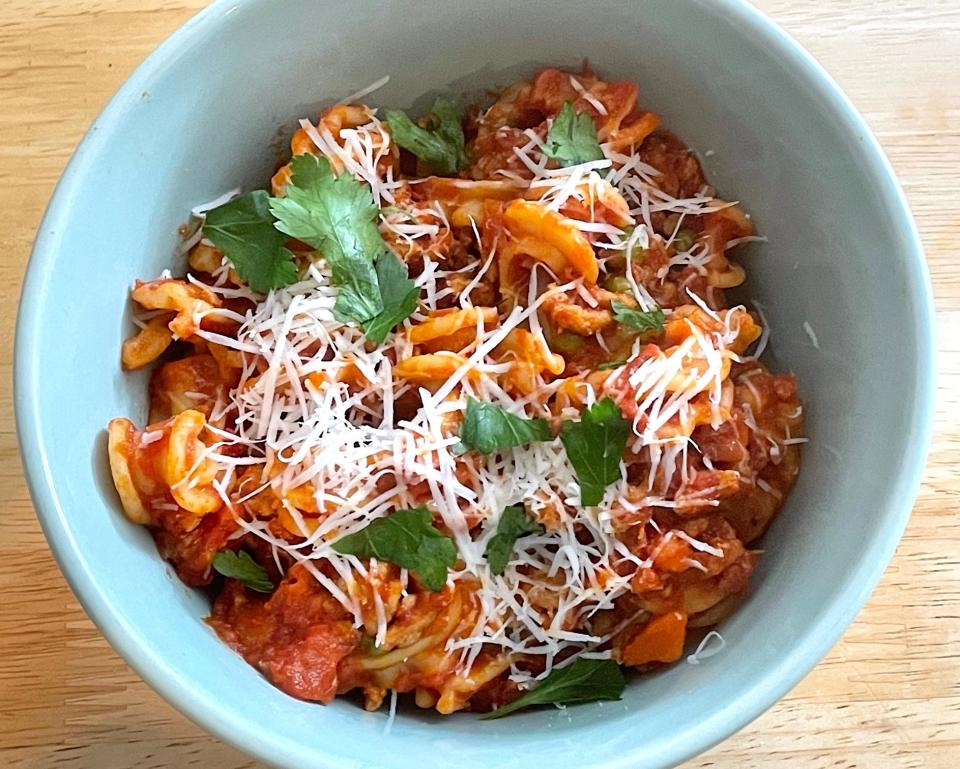 Cascatelli ragu