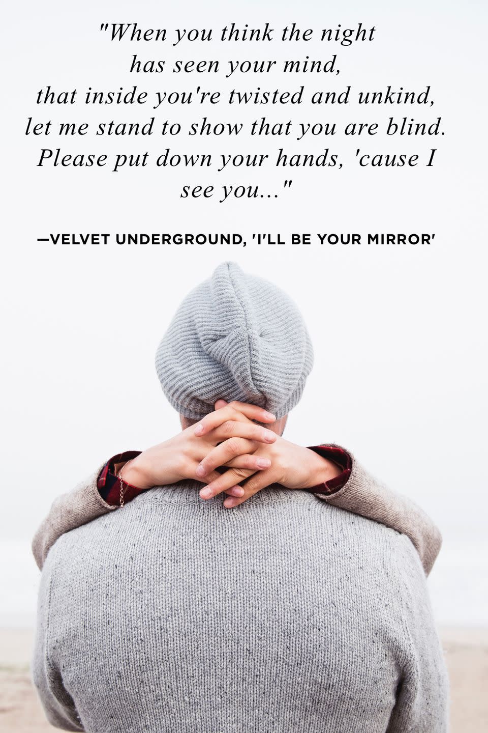 27) Velvet Underground, 'I'll Be Your Mirror'