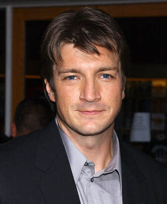 Nathan Fillion at the LA premiere for Universal Pictures' Serenity