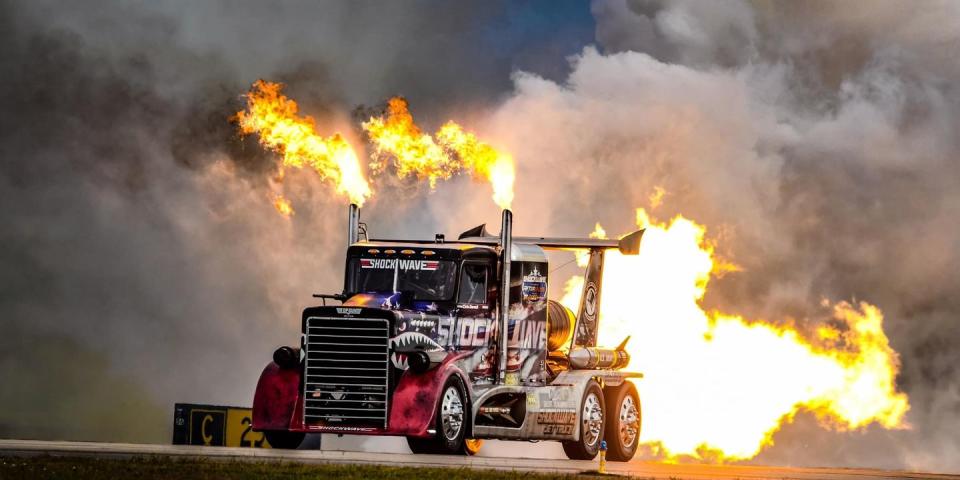 Photo credit: Shockwave Jet Truck / Facebook