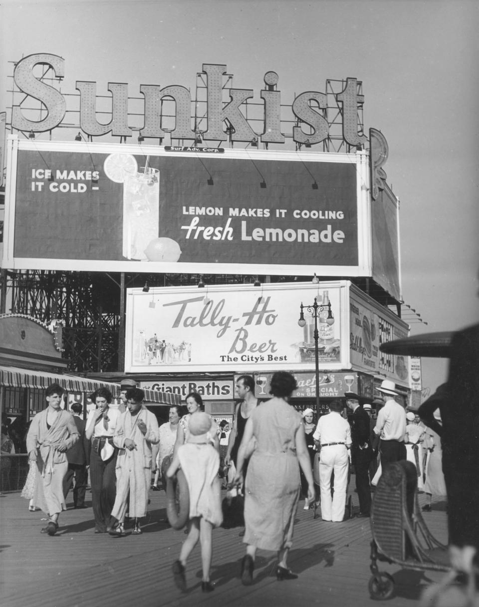 coney island 1920s