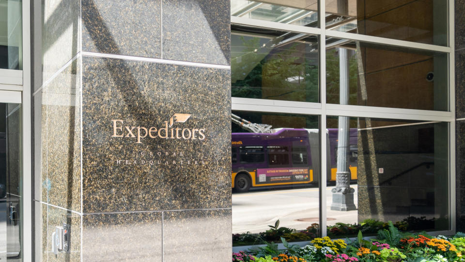 Expeditors earnings were down across the board. (Photo: Shutterstock)