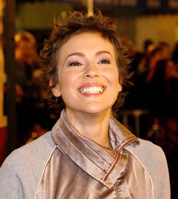 Alyssa Milano at the LA premiere of Warner Bros. The Last Samurai