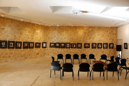 The Museum of Moroccan Judaism is pictured in Casablanca, Morocco March 28, 2019. Picture taken March 28, 2019. REUTERS/Youssef Boudlal