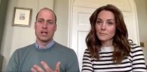<p>The Duchess opted for a simple striped sweater during <a href="https://www.bbc.com/news/uk-52308863" rel="nofollow noopener" target="_blank" data-ylk="slk:an interview with the BBC;elm:context_link;itc:0;sec:content-canvas" class="link ">an interview with the BBC</a> about the importance of mental health during the coronavirus crisis.</p>
