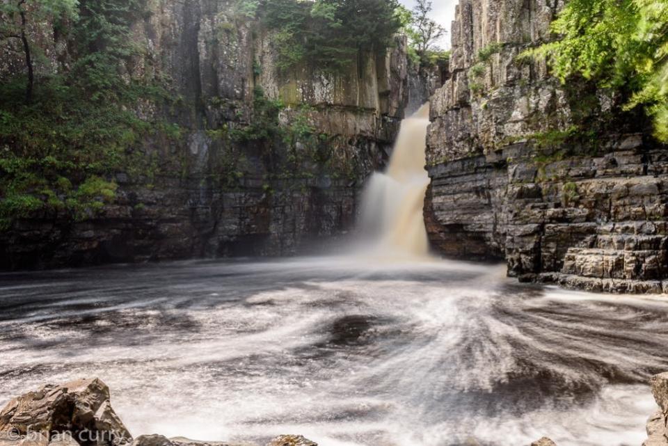 The Northern Echo: High Force waterfall.